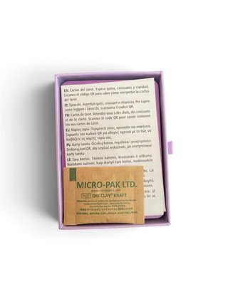 Carte dei Tarocchi - Gatti Croissants Chiarezza