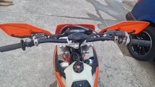 KTM 300 Tbi Enduro Moto Naranja Blanca