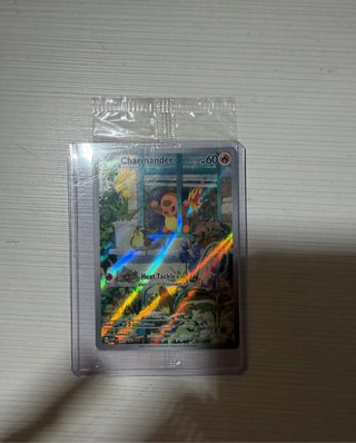 Charmander Promo 044 Sellada