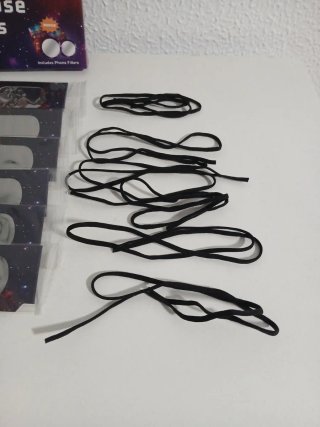 HELIOCLIPSE Gafas Eclipse Solar (6 Pares)
