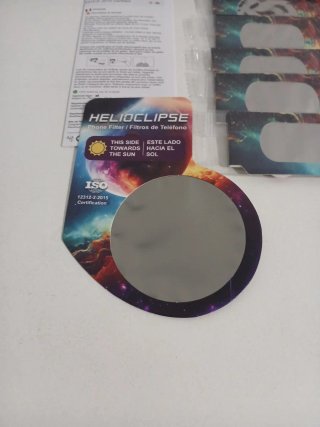 HELIOCLIPSE Gafas Eclipse Solar (6 Pares)