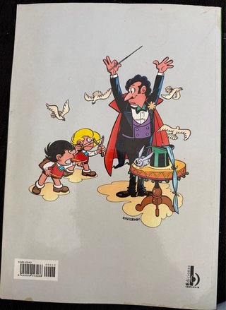 Cómic Zipi y Zape