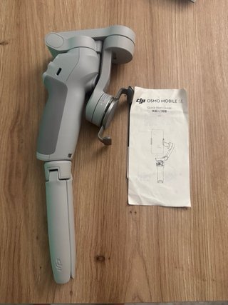DJI Osmo Mobile SE – Como Nuevo, Muy Poco Uso