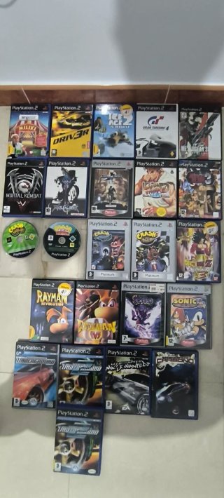 Pack Juegos PS2: Los Más Buscados