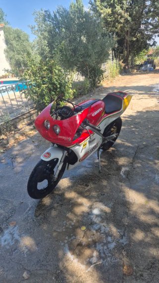 Cagiva Prima 75cc Roja y Amarilla