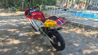 Cagiva Prima 75cc Roja y Amarilla