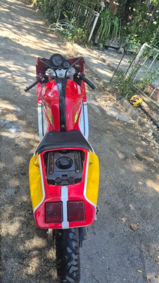 Cagiva Prima 75cc Roja y Amarilla