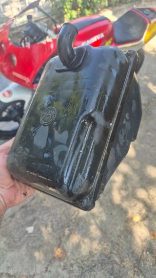 Cagiva Prima 75cc Roja y Amarilla