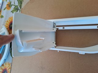 Painel Hotpoint RSG 825 J com Placa