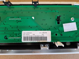 Painel Hotpoint RSG 825 J com Placa