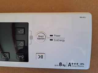 Painel Hotpoint RSG 825 J com Placa