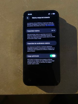 iPhone 13 Pro 128GB Verde Alpino | 84% batería |