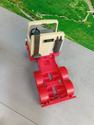 Camión Playmobil Gigant Transport International