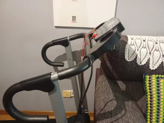 Cinta de andar plegable