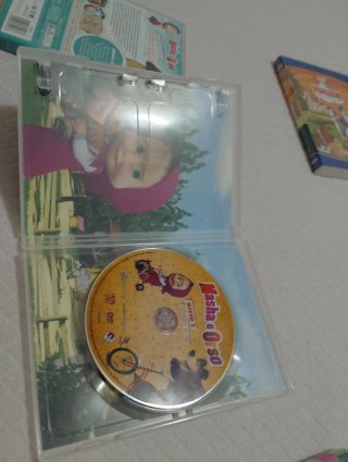 DVD Masha e Orso DVD - Serie Completa