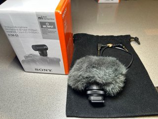 Sony ECM-G1 Micrófono Direccional