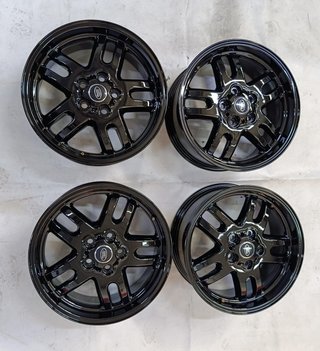 Juego de Llanta Land Rover 18 pulgadas 5x120