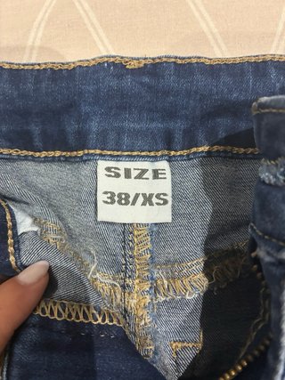 Pack 6 Pantalones Vaqueros Talla 34/xs
