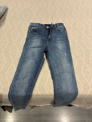 Pack 6 Pantalones Vaqueros Talla 34/xs