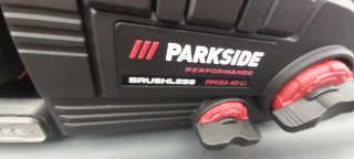 Motosierra Parkside 40V Brushless