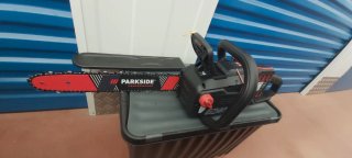 Motosierra Parkside 40V Brushless