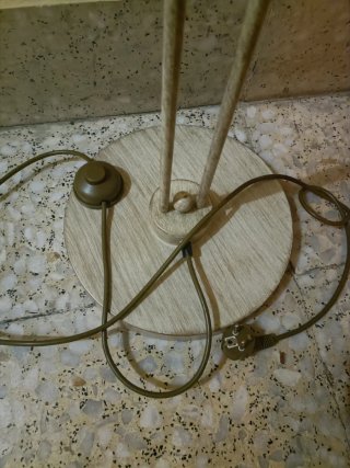 Lámpara de pie vintage