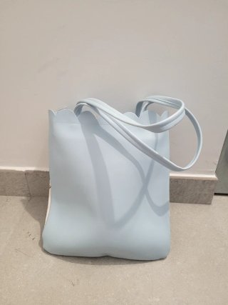 Bolso de mano con estampado floral