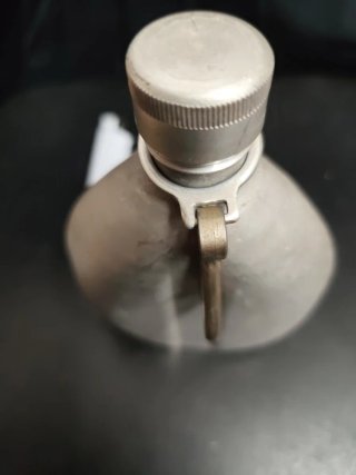 Cantimplora Militar Aluminio Suecia M1939