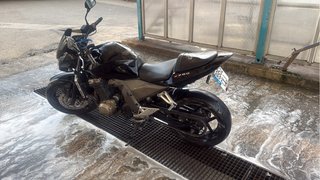 Kawasaki Z750 Negra