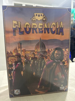 Florencia (Juego de Mesa)