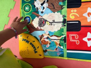 Tappetino musicale per bambini