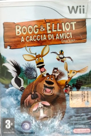 Gioco Wii Boog & Elliot - A Caccia di Amici