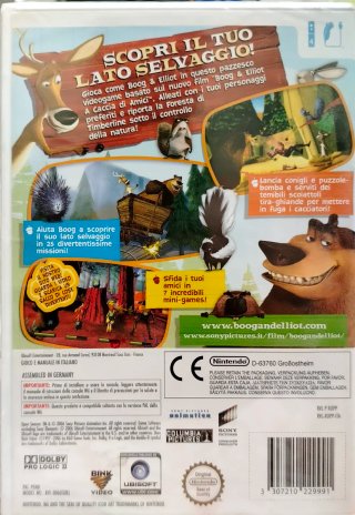 Gioco Wii Boog & Elliot - A Caccia di Amici