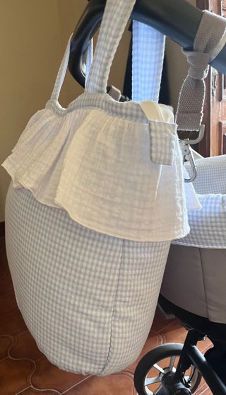Fodera per passeggino Inglesina + borsa + lenzuola PipayLimon
