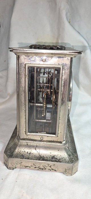 Orologio da tavolo tipo monachina marca junghans