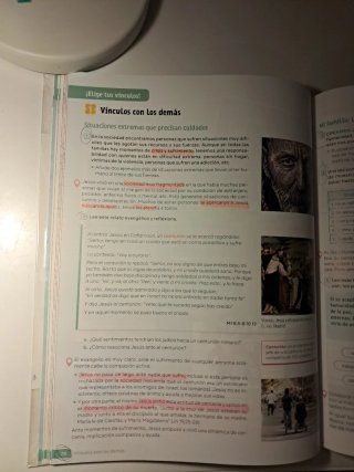 Religión Católica, 3 Secundaria, Comunidad de M...