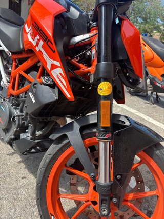 KTM Duke 390 2019