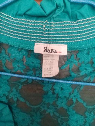 Torera Sara Talla Única