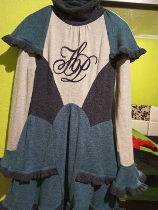 Vestido talla s de H.Preppy