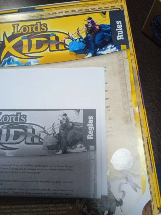 Juego de Mesa Lords of Xidit