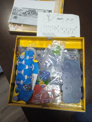 Juego de Mesa Lords of Xidit