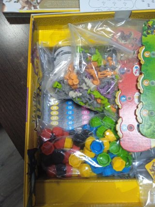 Juego de Mesa Lords of Xidit