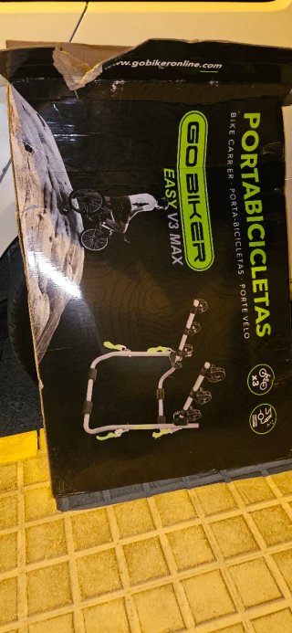 Portabicicletas GoBiker Easy V3 Max x3