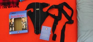 Mochila Portabebés BabyBjörn Original Negra