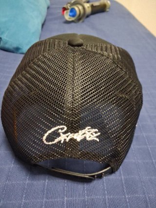 Gorra Corteiz Negra Estrellas