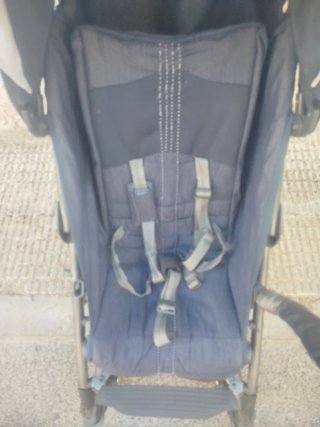 Silla de paseo Chicco tela vaquera
