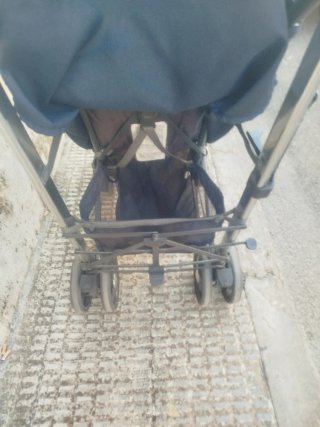 Silla de paseo Chicco tela vaquera