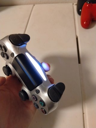 Mando PS4 Gris