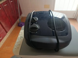 Estufa de gas y electrodomésticos
