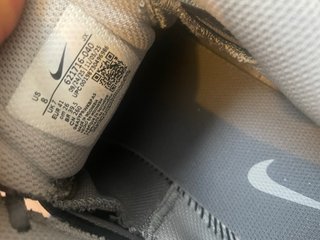 Zapatillas Nike Training Grises